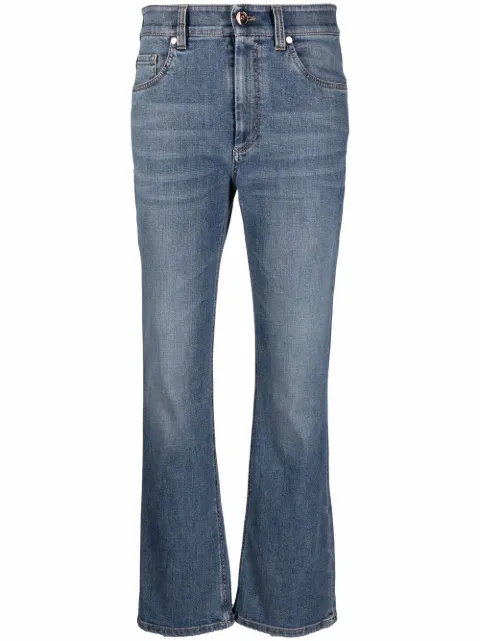 Brunello Cucinelli mid-rise straight jeans 