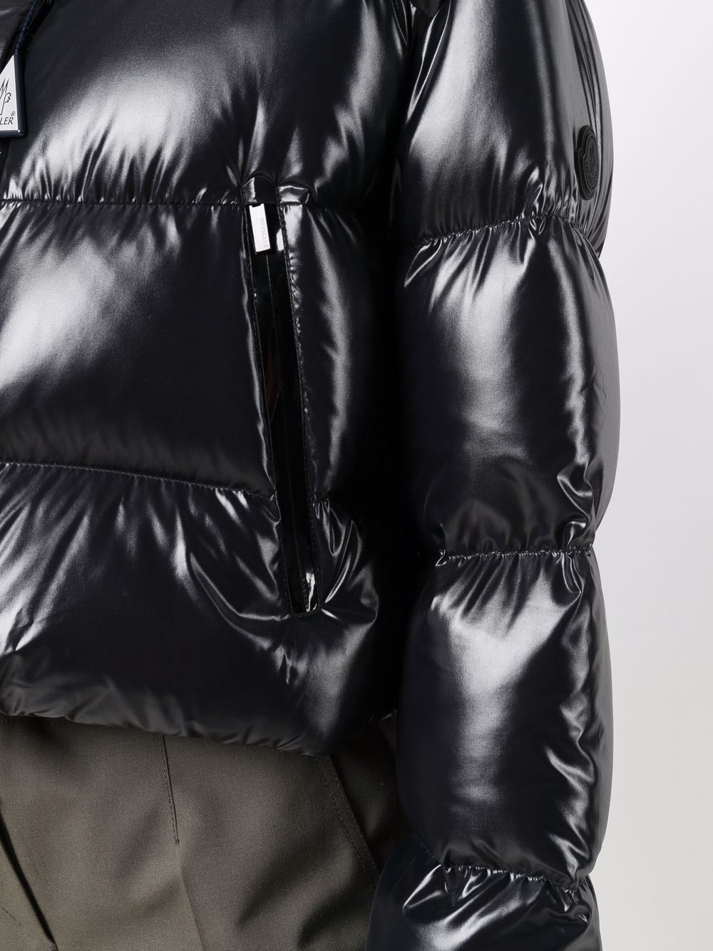 Moncler Cropped Padded Jacket - Farfetch