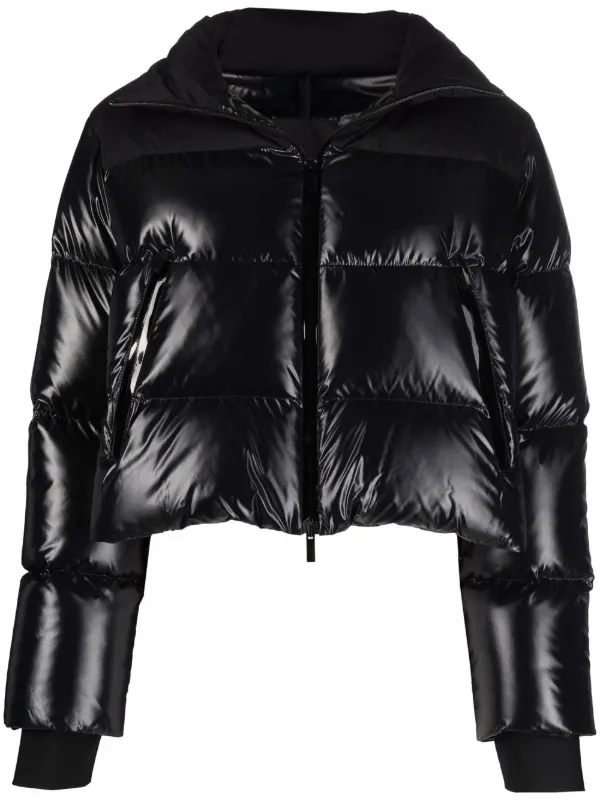 moncler cropped jacket