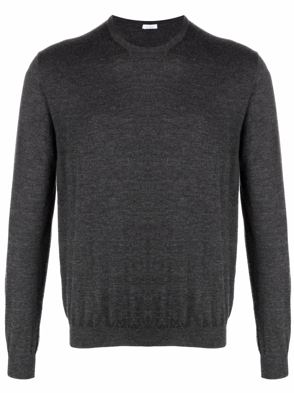 

Malo fine knit cashmere jumper - Grey