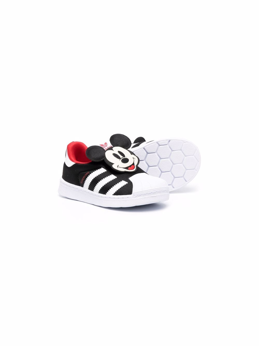 фото Adidas mickey mouse superstar trainers