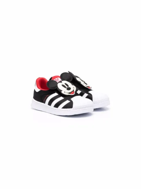 adidas Kids Tênis Mickey Mouse Superstar