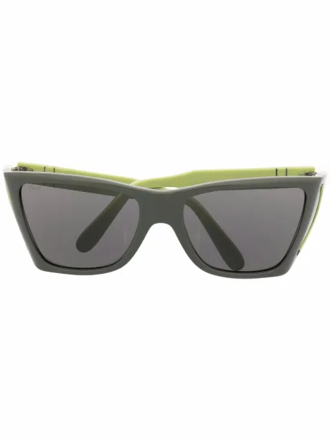 Persol Óculos de sol quadrado color block