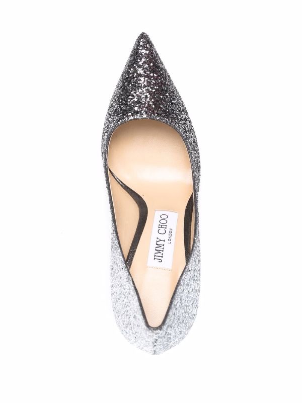 jimmy choo ombre glitter