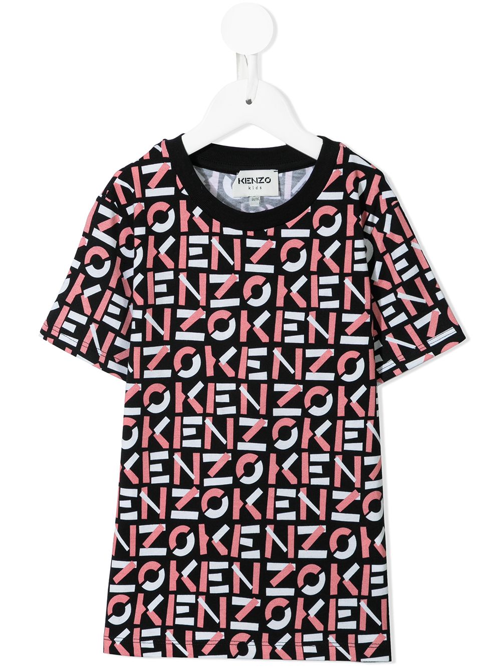 фото Kenzo kids футболка с логотипом