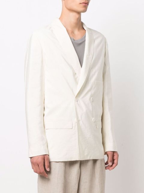 Lemaire Belted Blazer Jacket - Farfetch