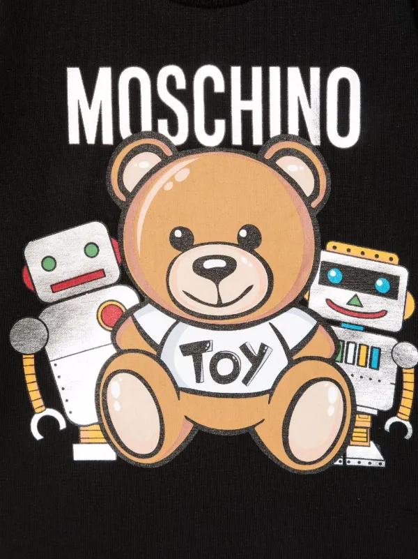 moschino teddy bear toy