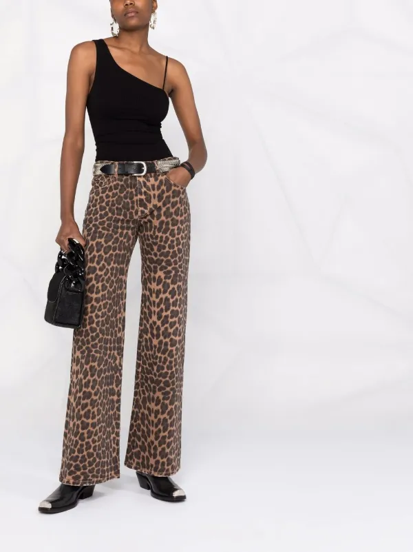 P.A.R.O.S.H. leopard-print Trousers 