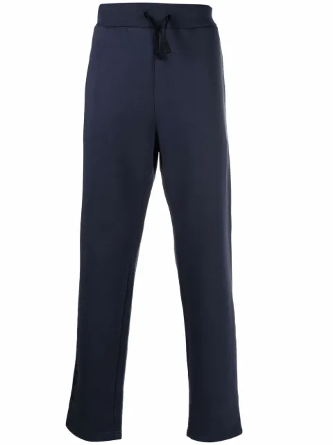 1017 ALYX 9SM drawstring-waist cotton-blend track trousers 