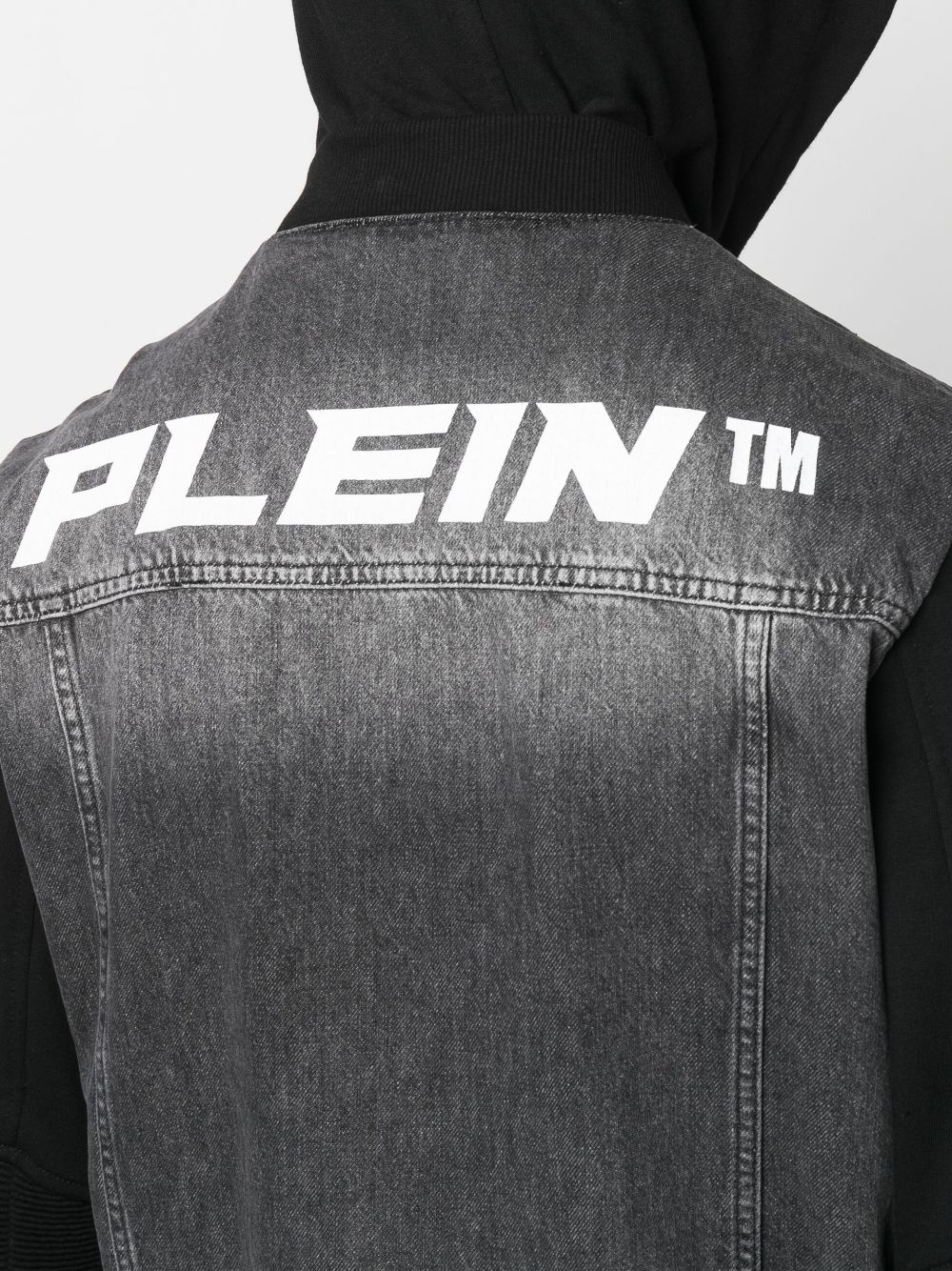 фото Philipp plein джинсовое худи plein™