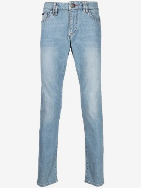 Philipp Plein jeans slim con logo
