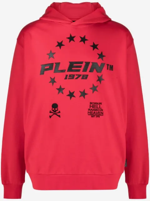 Philipp Plein hoodie con logo estampado