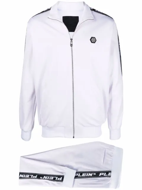 Philipp Plein logo-print tracksuit set
