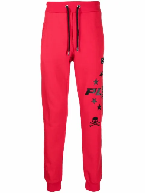 Philipp Plein pantalon de jogging à logo