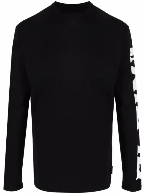 Philipp Plein playera con logo estampado