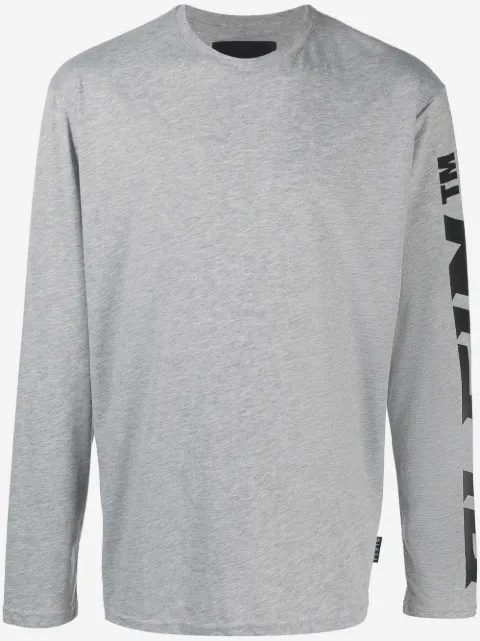 Philipp Plein playera con logo estampado