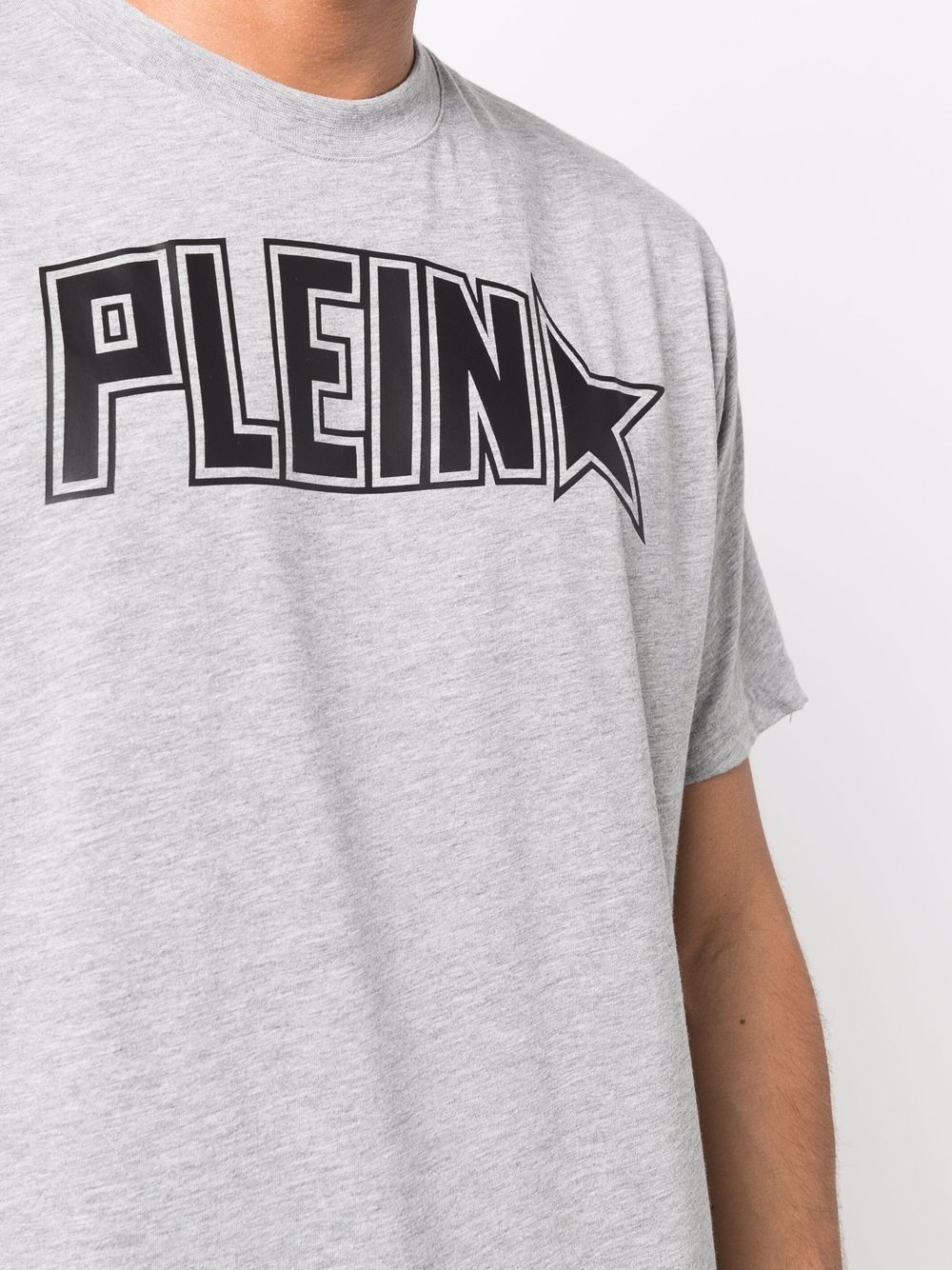 Philipp Plein Plein Star logo print T-shirt Men