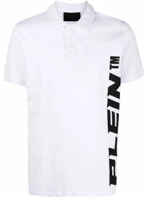 Philipp Plein logo short-sleeve polo shirt