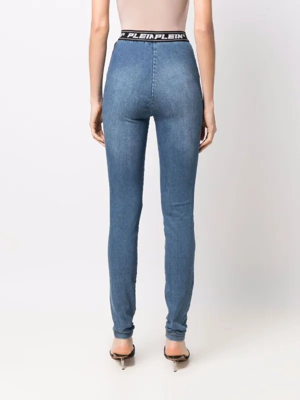 Slim Jeans Calvin Klein Colorblock Jeans Calvin Klein Jeans Skinny