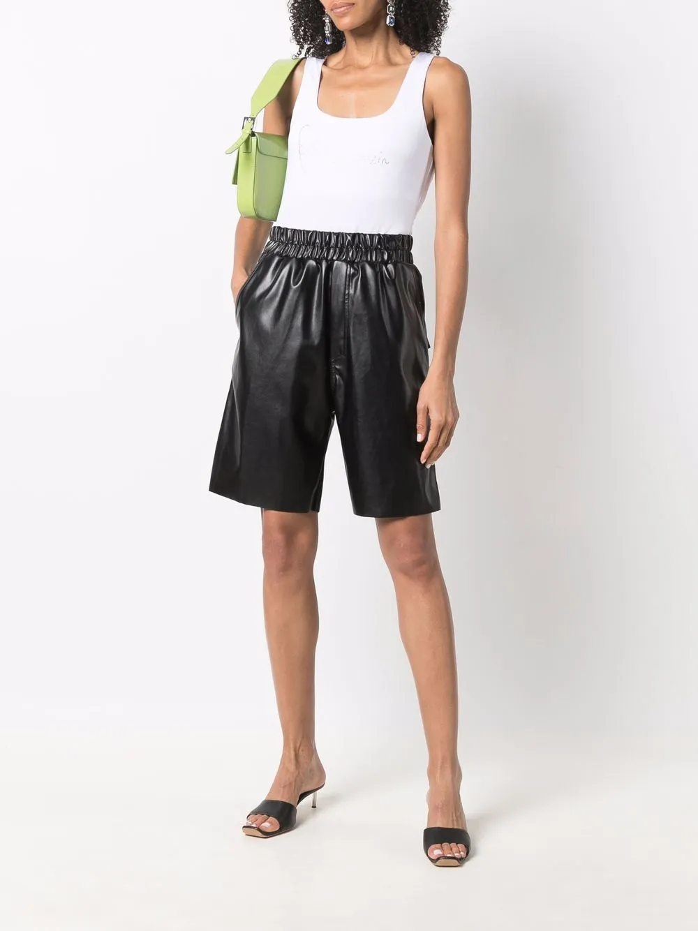 Philipp Plein Tanktop met logo - Wit
