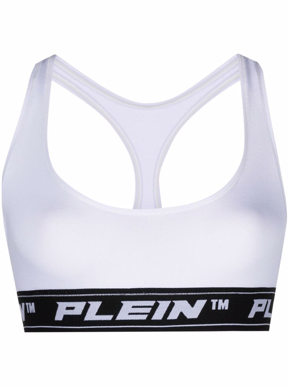 logo-underwear bra