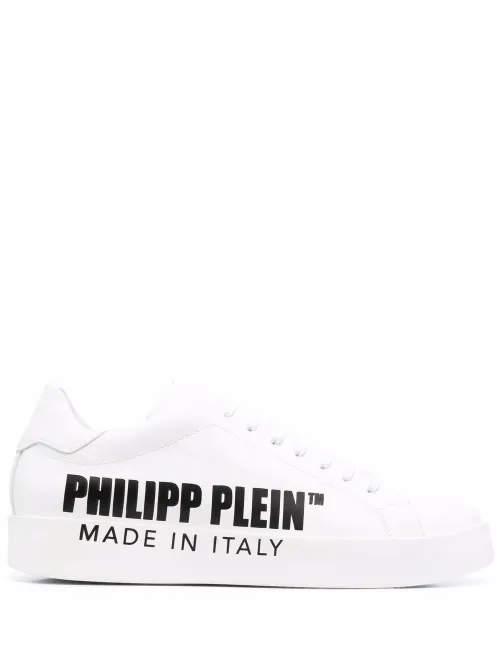 Baskets en cuir - Philipp Plein - Modalova