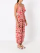 Brigitte Anne abstract-print jumpsuit
