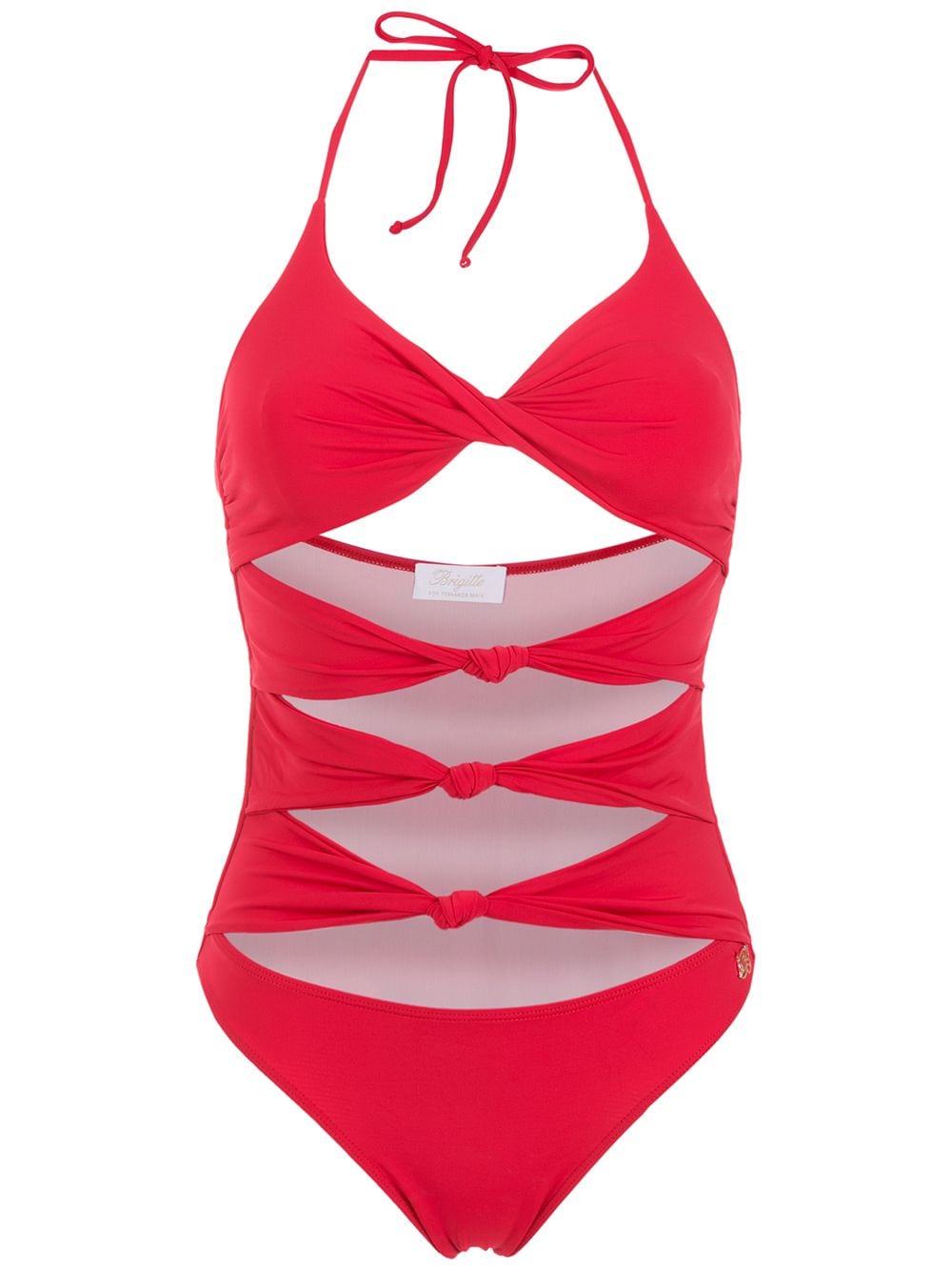 Shop Brigitte Amanda swimsuit with Express Delivery - FARFETCH