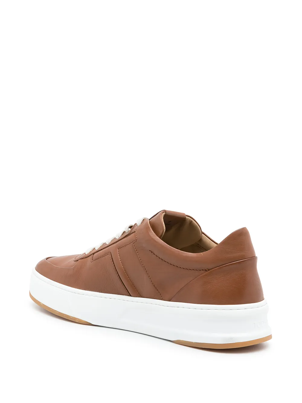 Tod's Sneakers met logo Bruin