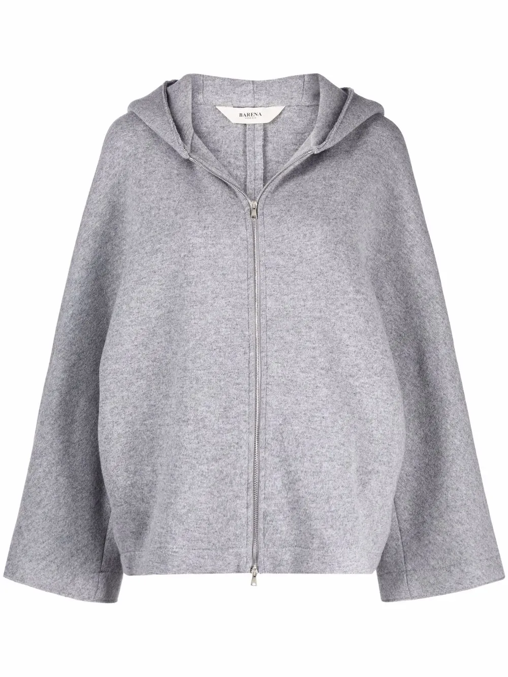 Barena пальто на молнии с капюшоном