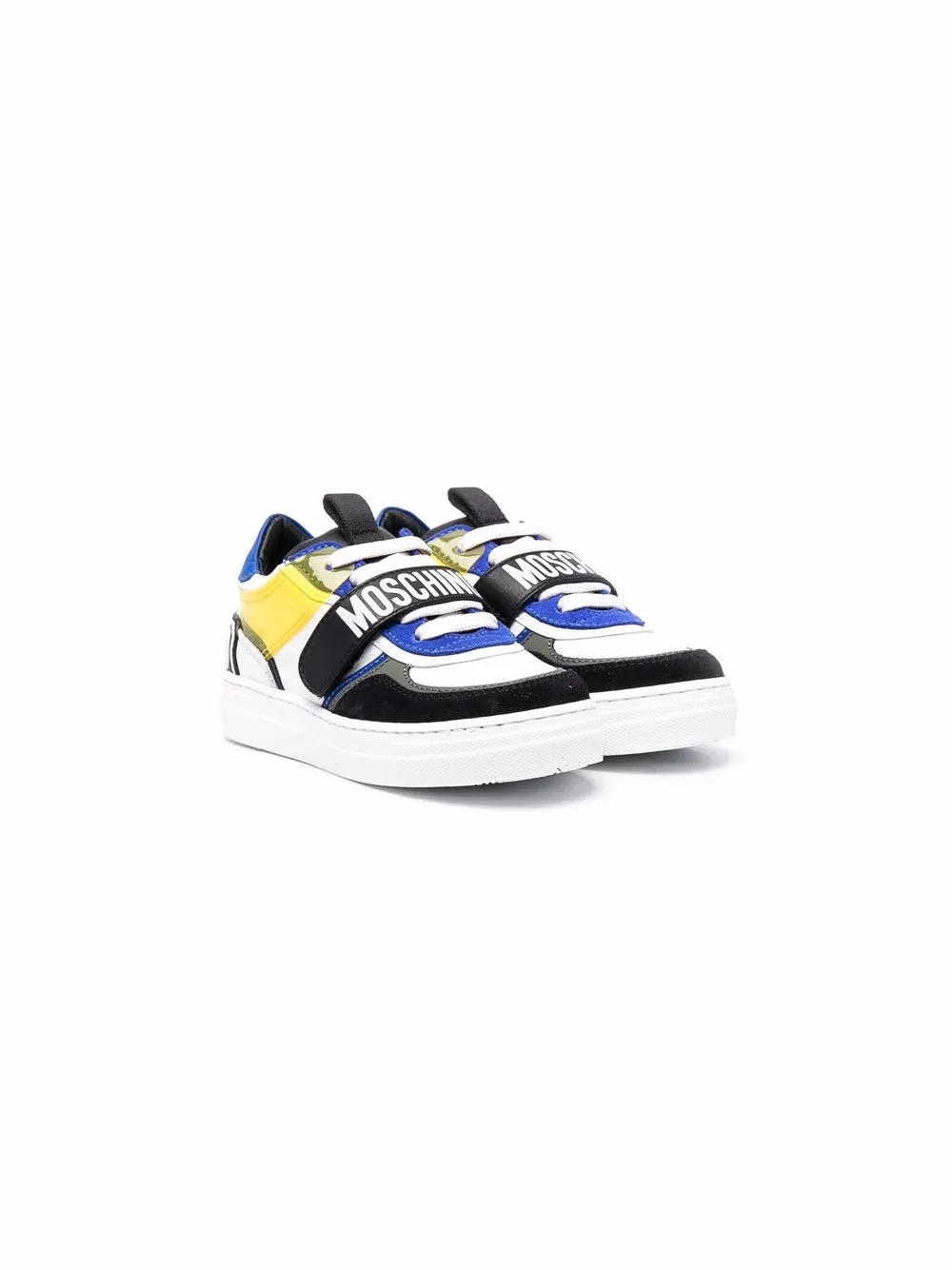 фото Moschino kids кроссовки с логотипом