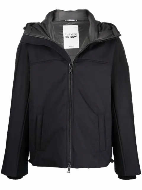Valentino Garavani panelled padded jacket