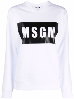 Felpa hot sale msgm donna