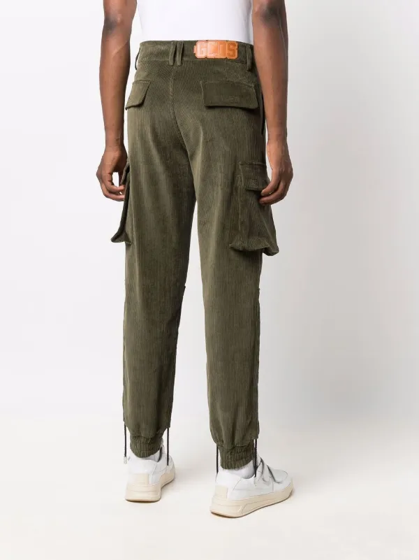 Gcds Corduroy stretch-cotton Cargo 