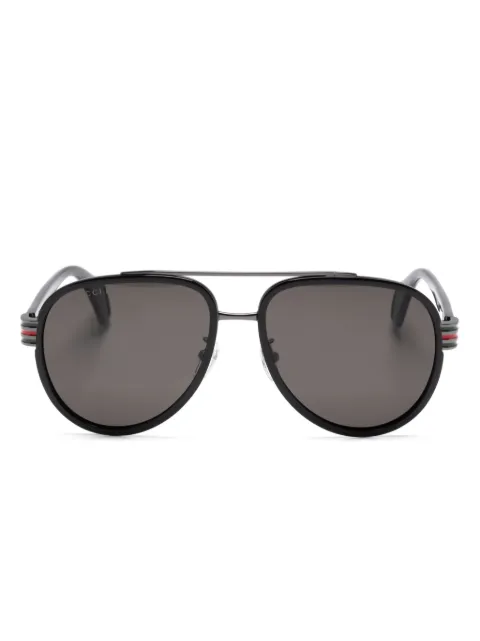 Gucci Eyewear pilot-frame sunglasses