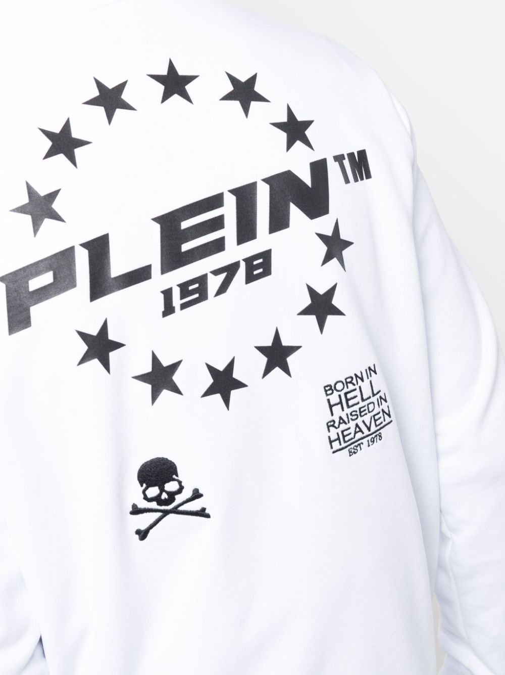 фото Philipp plein худи на молнии с логотипом plein™