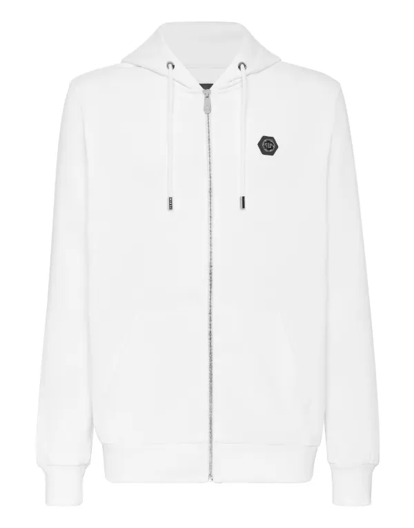 Philipp Plein Plein™ Logo zip-up 