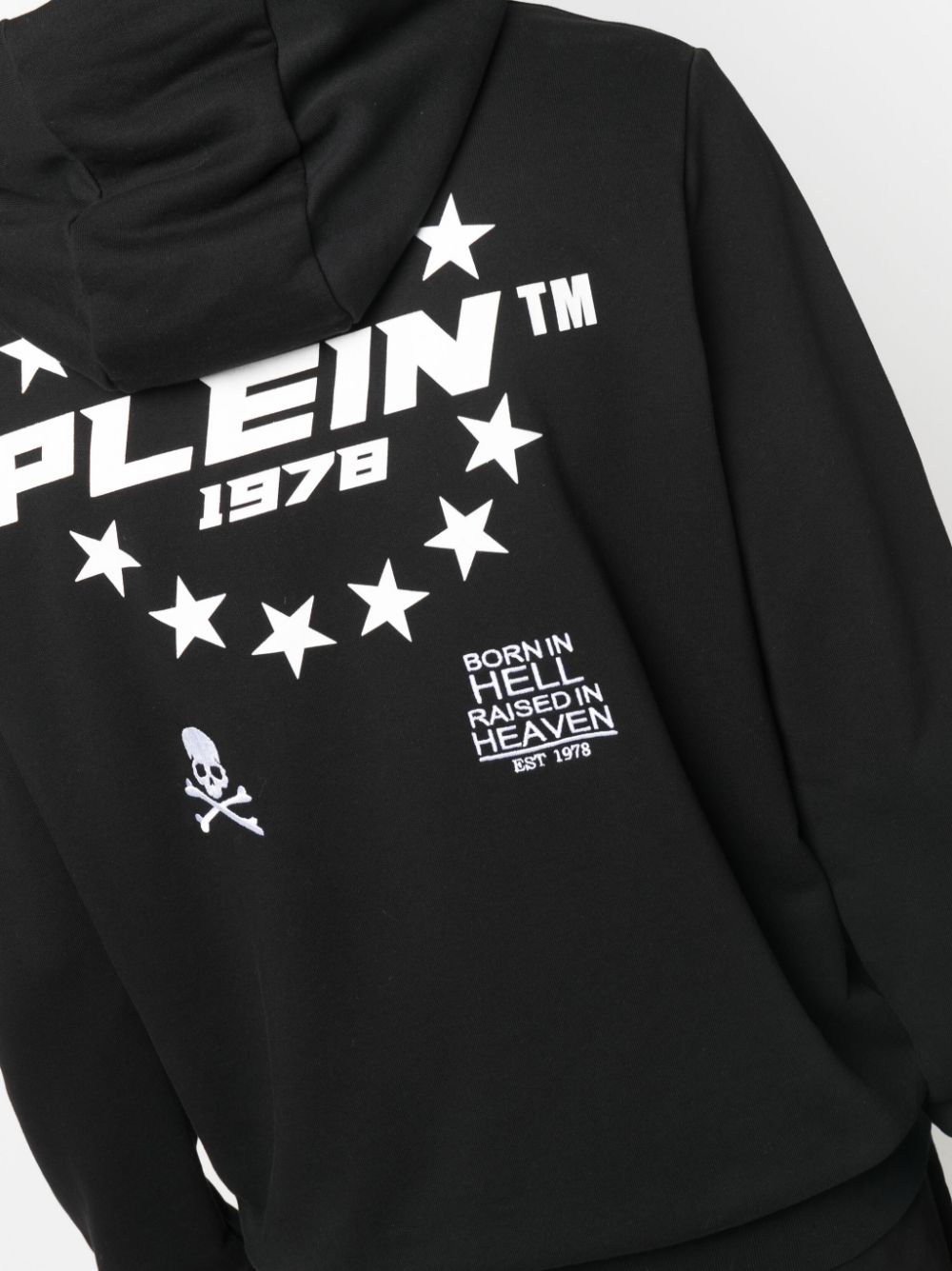 фото Philipp plein худи plein™ на молнии