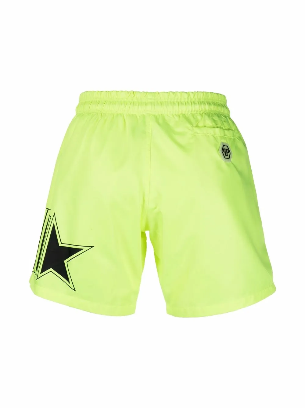 фото Philipp plein плавки-шорты с логотипом