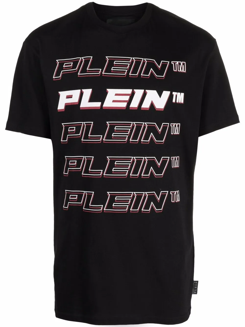 

Philipp Plein playera Plein - Negro