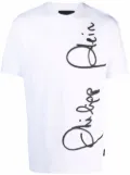 Philipp Plein signature logo T-shirt - White