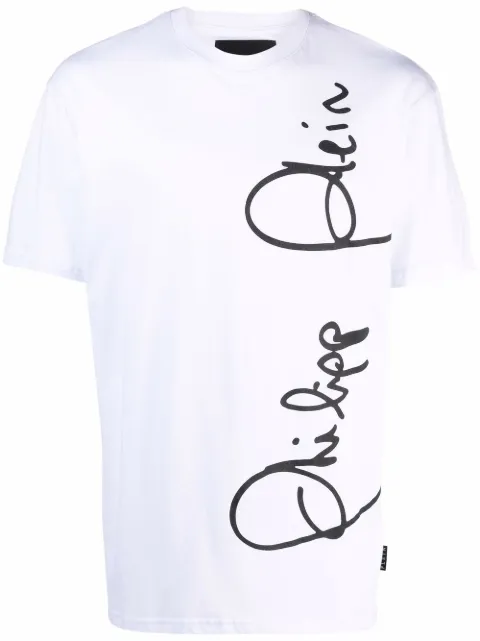 Philipp Plein signature logo T-shirt
