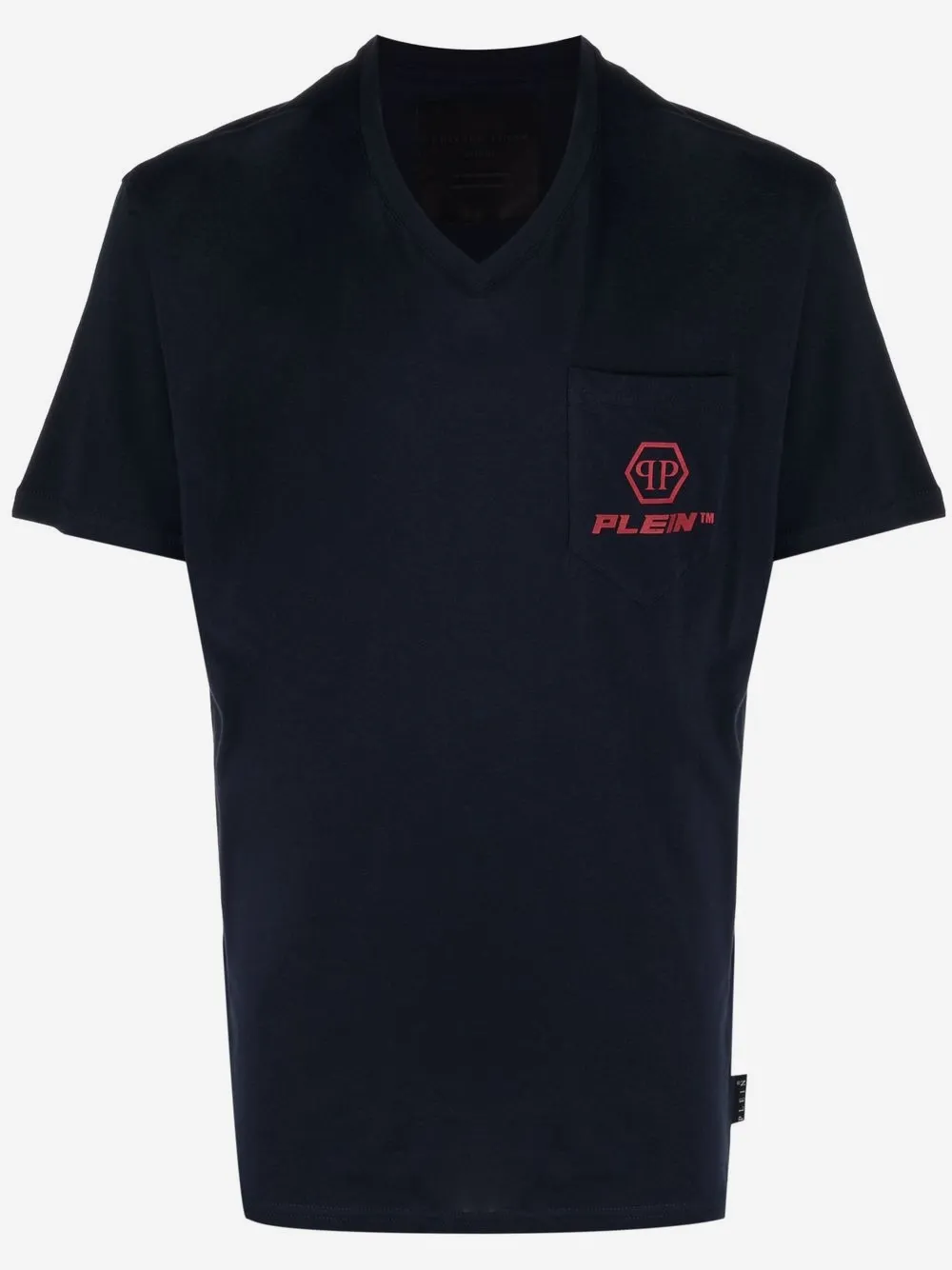 Philipp Plein logo-print short-sleeve T-shirt | Blue | Image 1