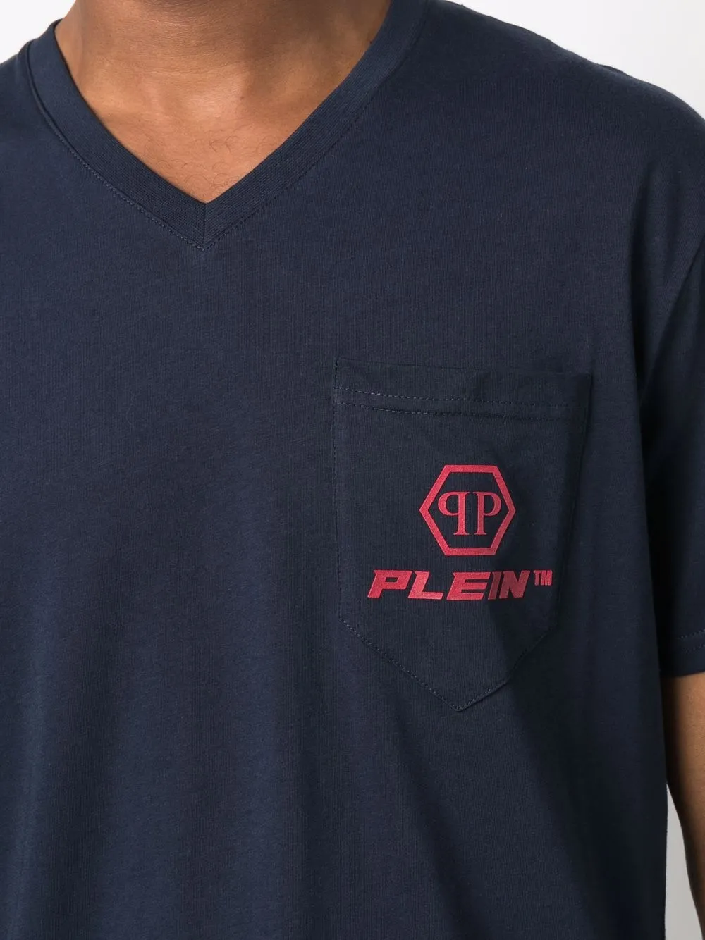 фото Philipp plein футболка с логотипом
