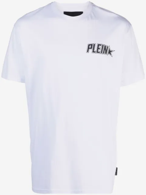 Philipp Plein Plein Star logo print T-shirt