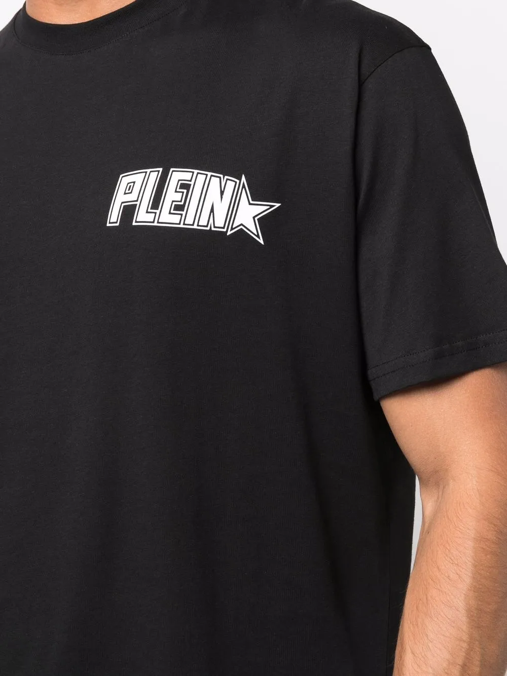 фото Philipp plein футболка plein star с логотипом