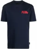 Philipp Plein Plein Star logo print T-shirt - Blue