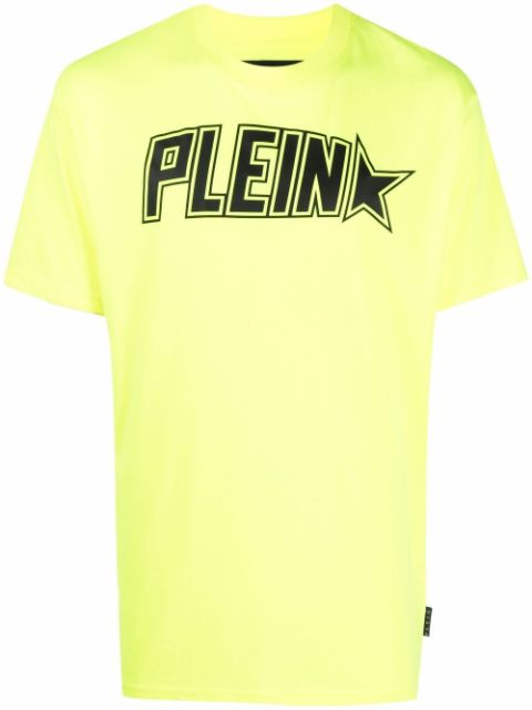 Philipp Plein logo-print short-sleeved T-shirt