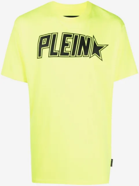 Philipp Plein playera con logo estampado