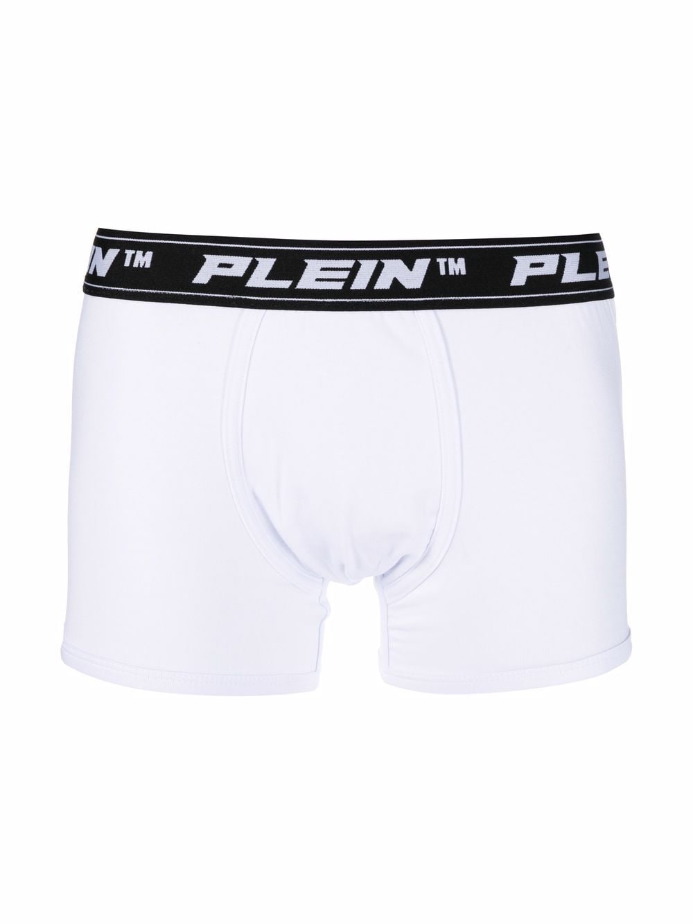 Philipp Plein Boxershorts met logoband (set van 3) - Wit